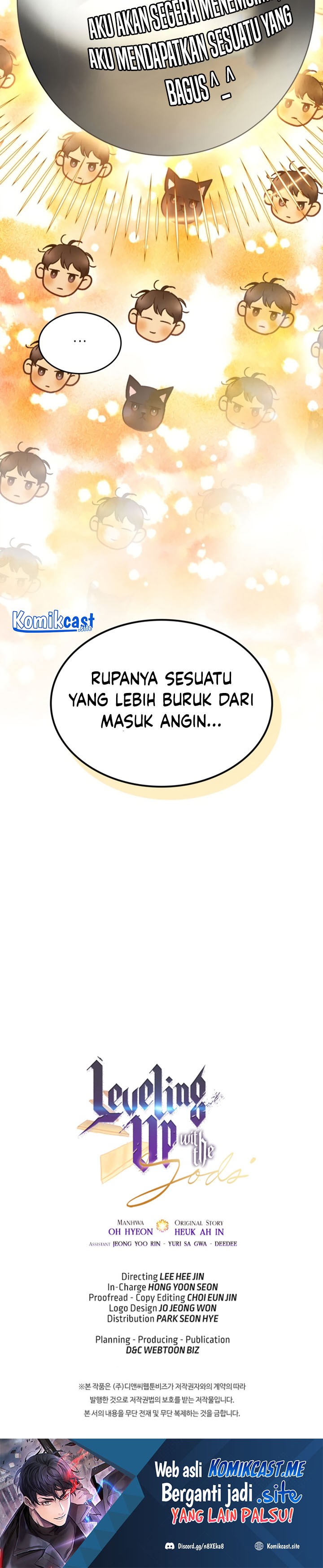 Read Leveling Up With the Gods id Manga Online