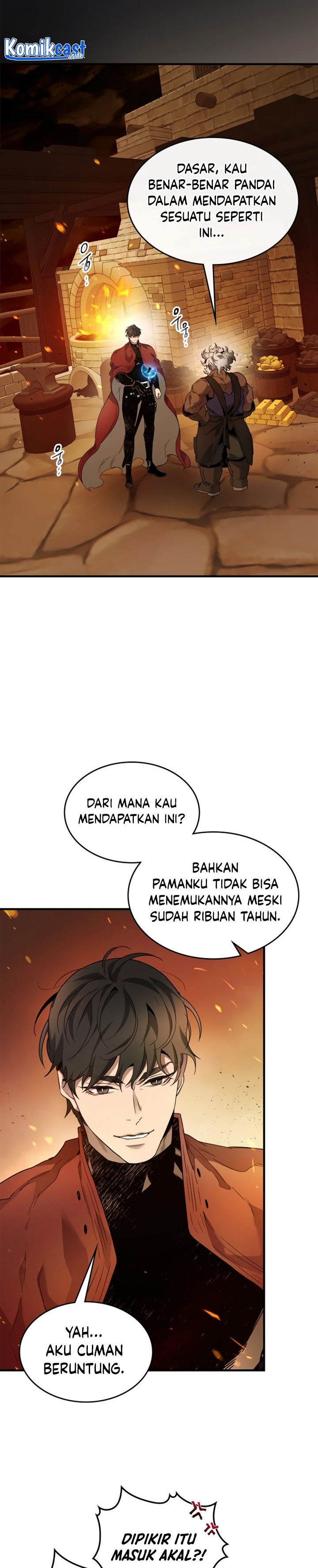 Read Leveling Up With the Gods id Manga Online