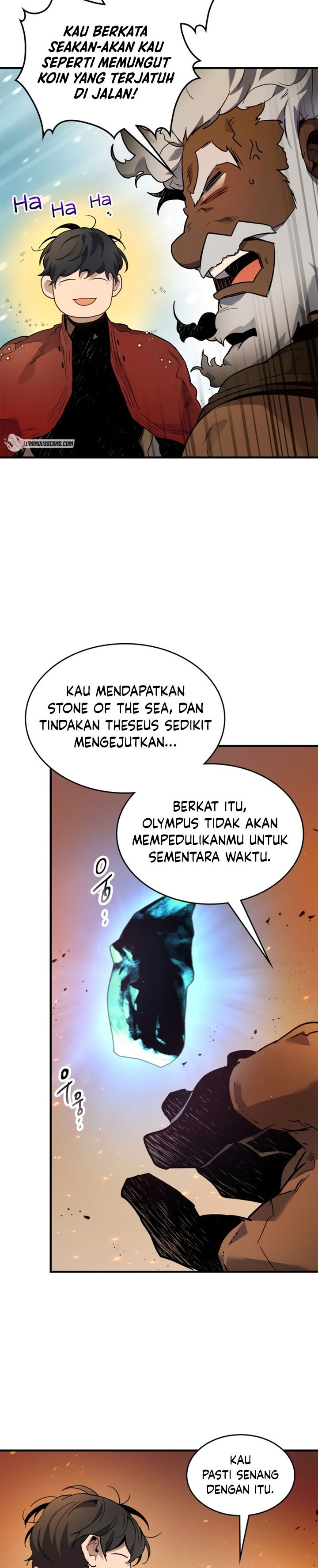 Read Leveling Up With the Gods id Manga Online