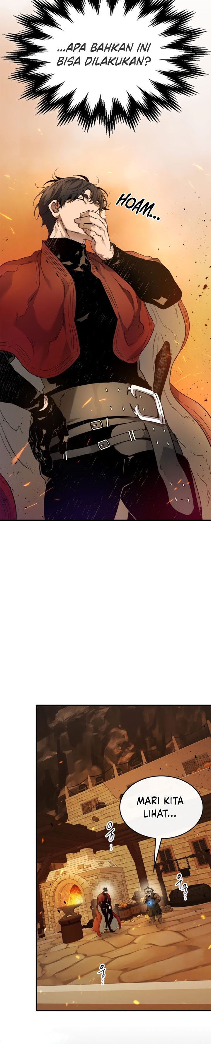 Read Leveling Up With the Gods id Manga Online