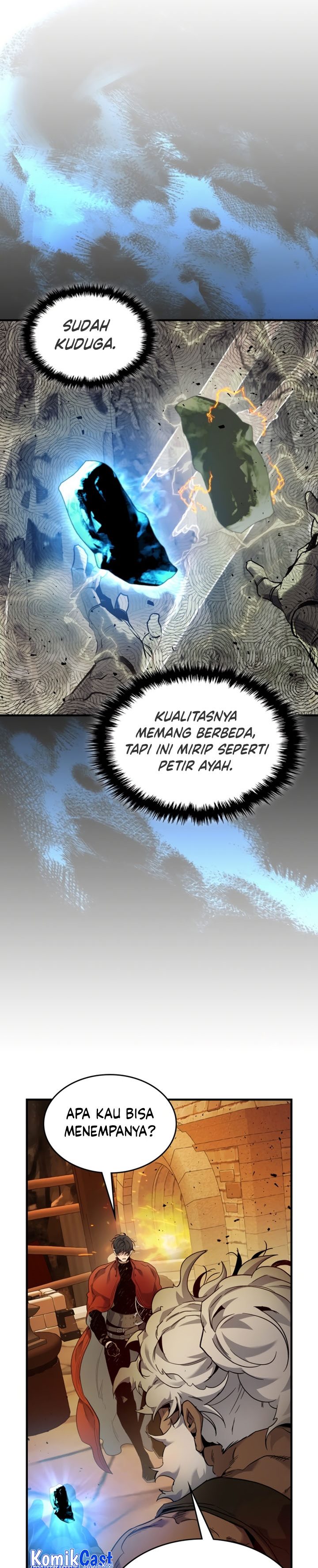 Read Leveling Up With the Gods id Manga Online