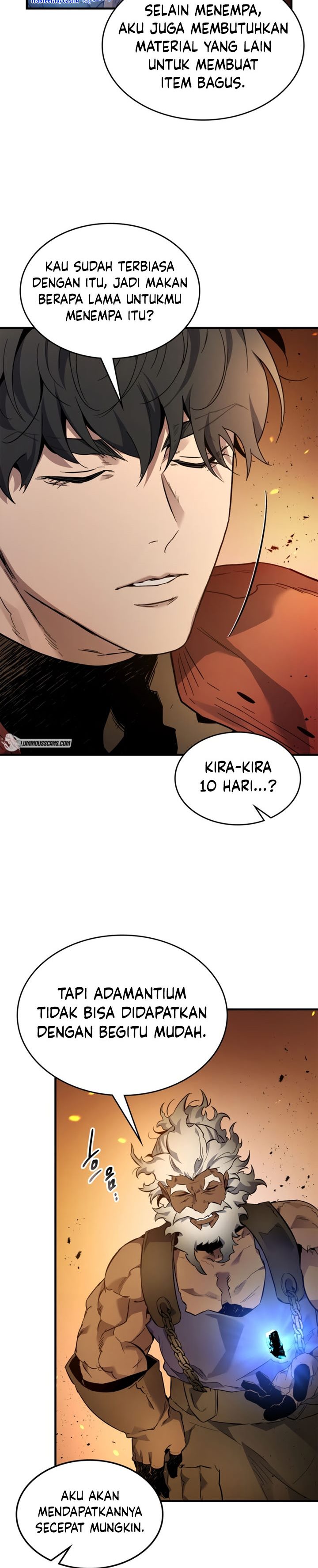 Read Leveling Up With the Gods id Manga Online