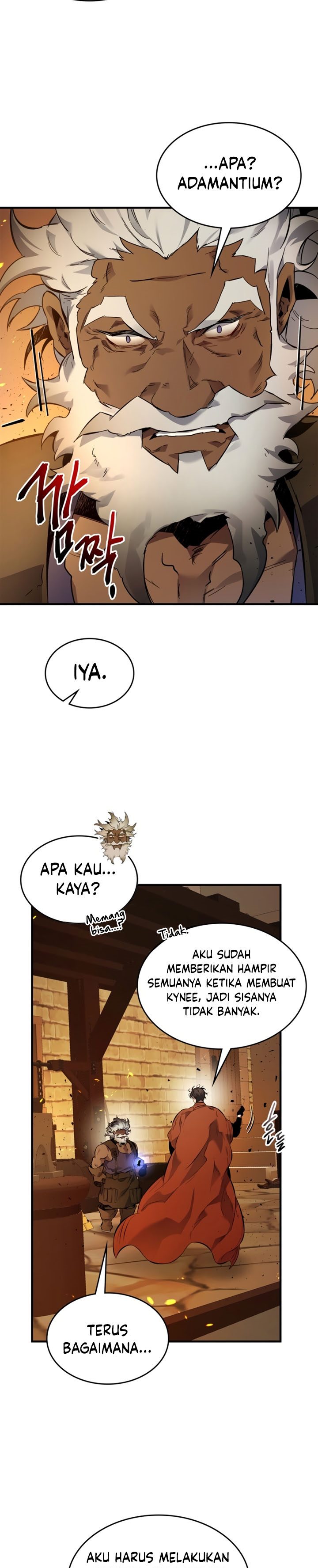 Read Leveling Up With the Gods id Manga Online