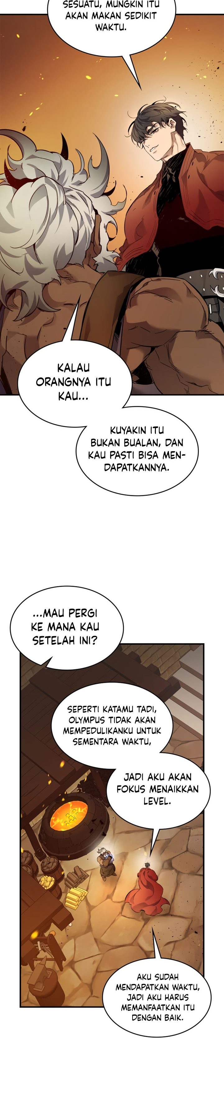 Read Leveling Up With the Gods id Manga Online