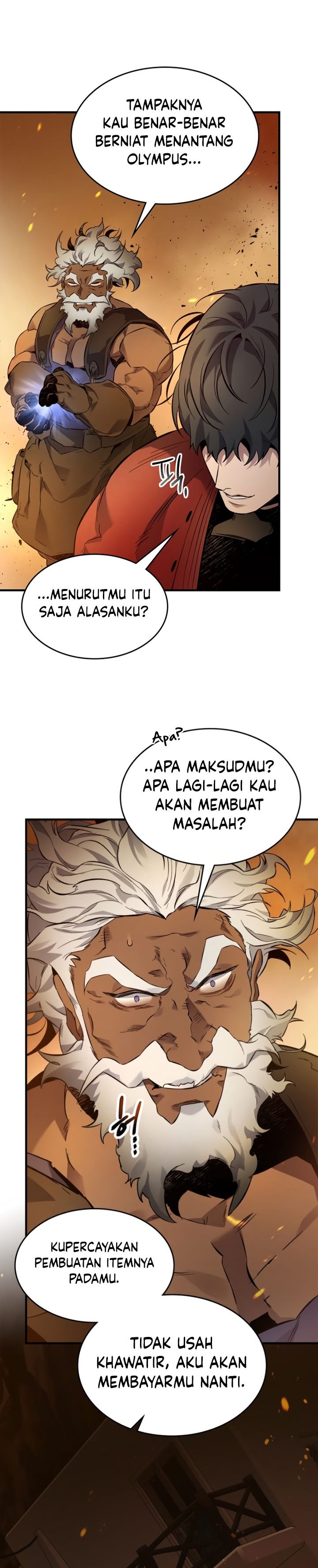 Read Leveling Up With the Gods id Manga Online