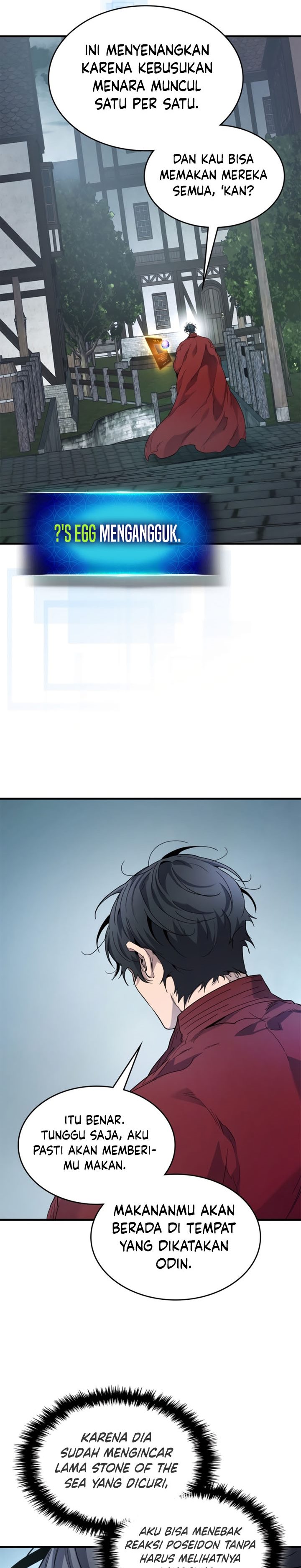 Read Leveling Up With the Gods id Manga Online
