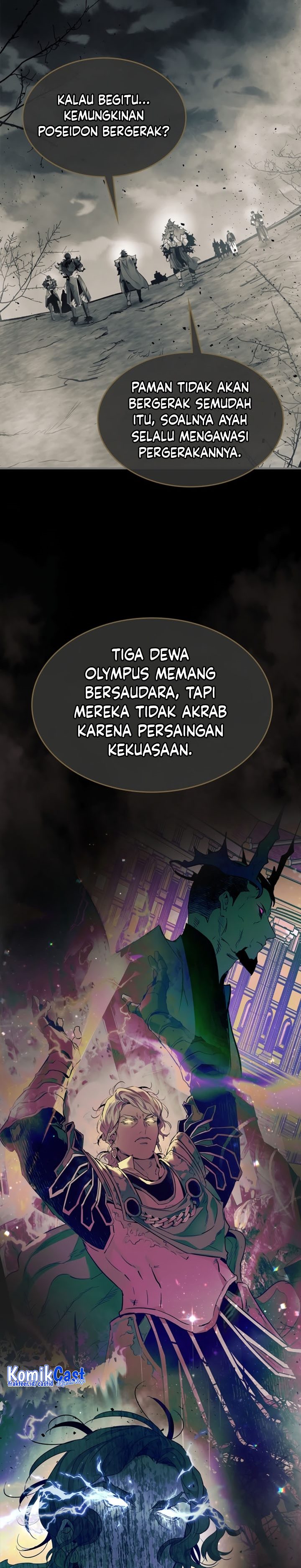 Read Leveling Up With the Gods id Manga Online