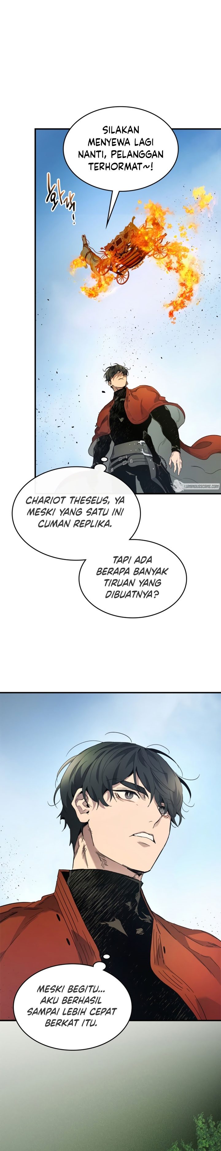 Read Leveling Up With the Gods id Manga Online