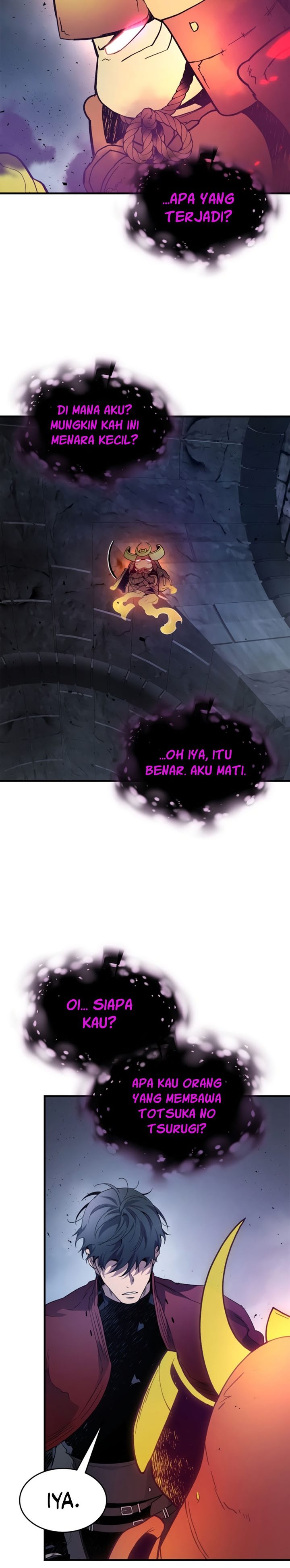 Read Leveling Up With the Gods id Manga Online