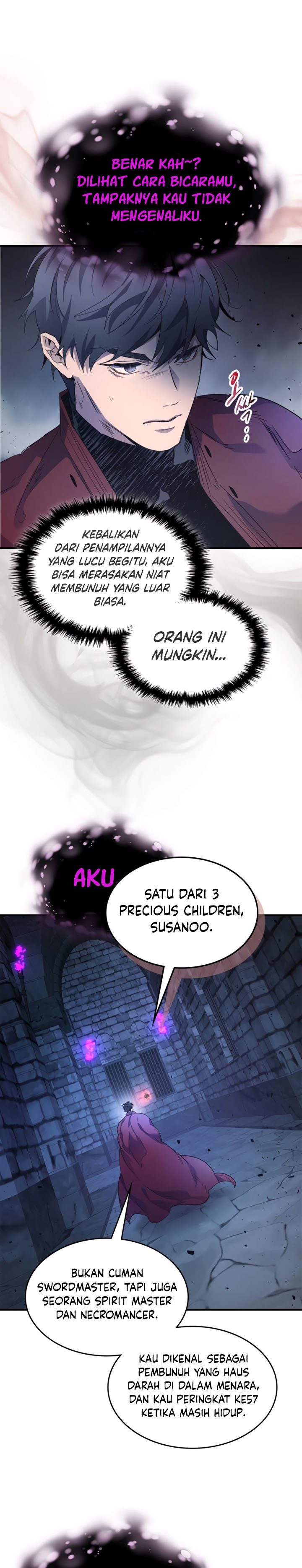 Read Leveling Up With the Gods id Manga Online