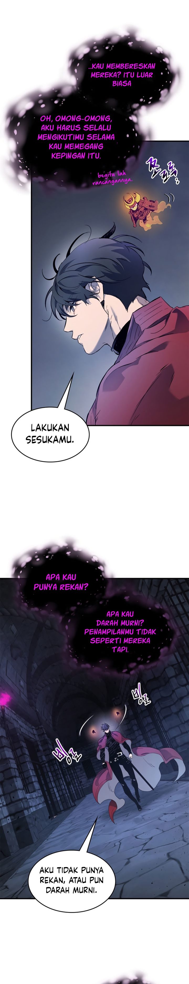 Read Leveling Up With the Gods id Manga Online