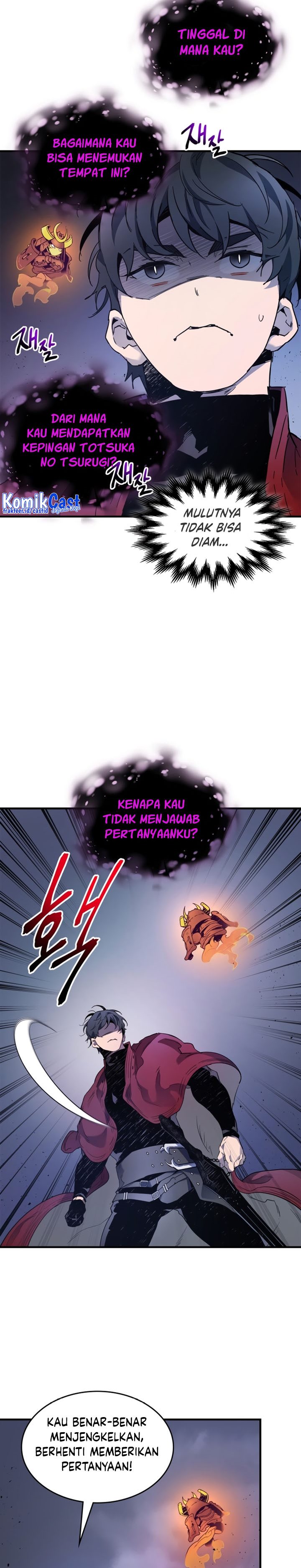 Read Leveling Up With the Gods id Manga Online