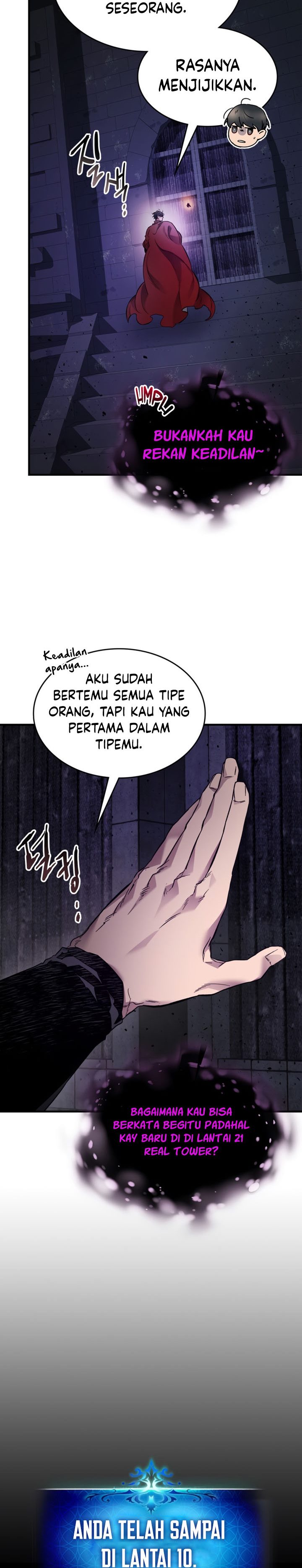 Read Leveling Up With the Gods id Manga Online