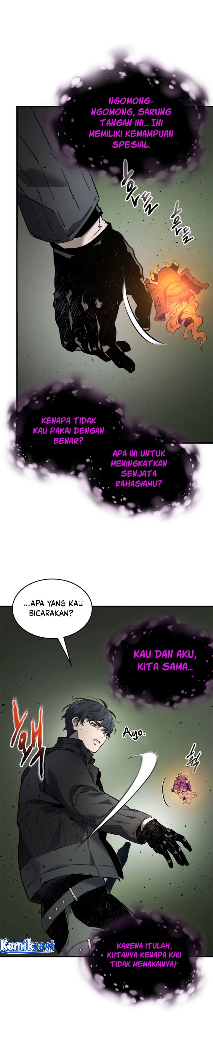 Read Leveling Up With the Gods id Manga Online