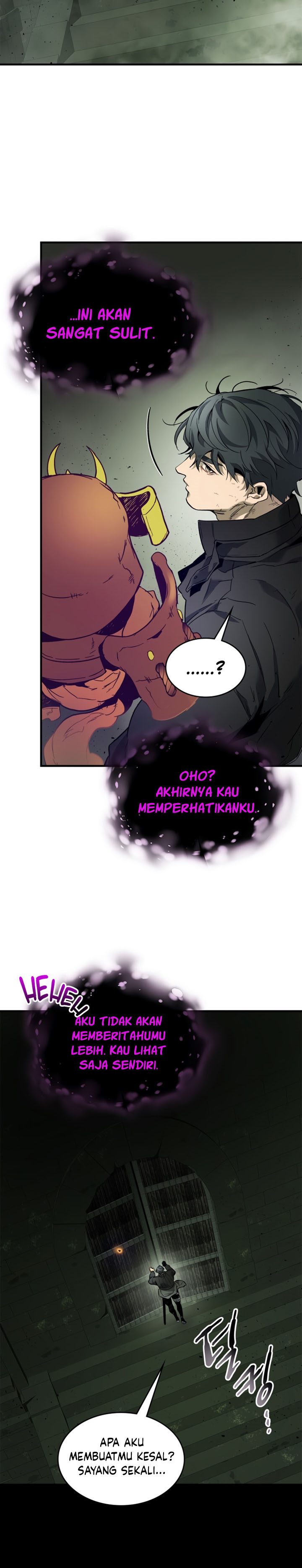 Read Leveling Up With the Gods id Manga Online