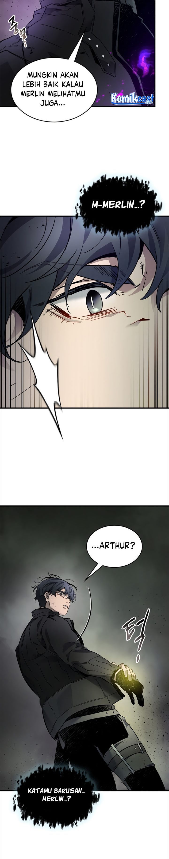 Read Leveling Up With the Gods id Manga Online