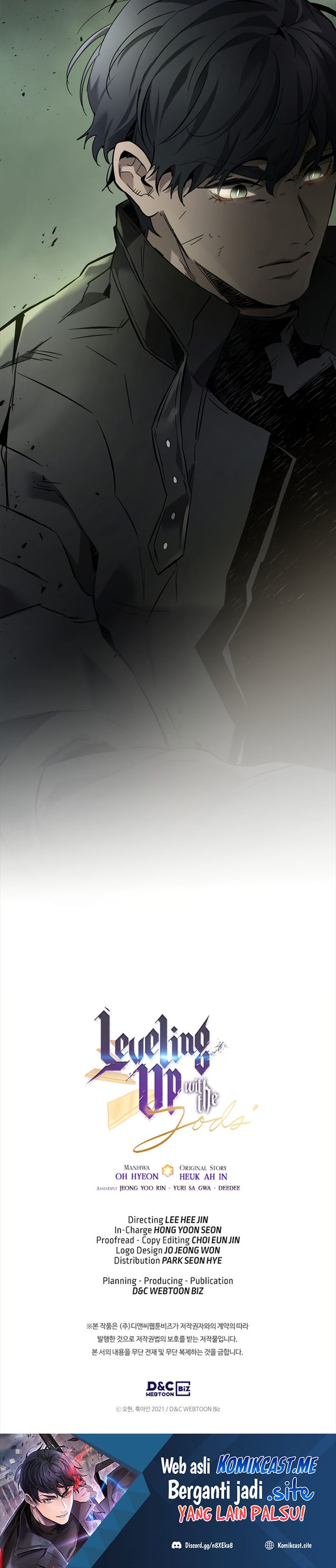 Read Leveling Up With the Gods id Manga Online