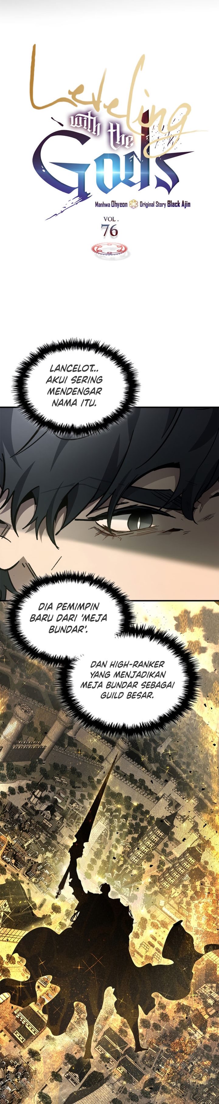 Read Leveling Up With the Gods id Manga Online
