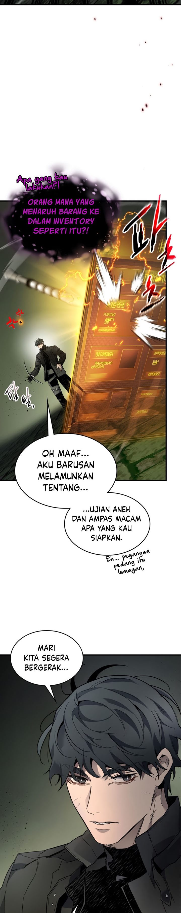 Read Leveling Up With the Gods id Manga Online