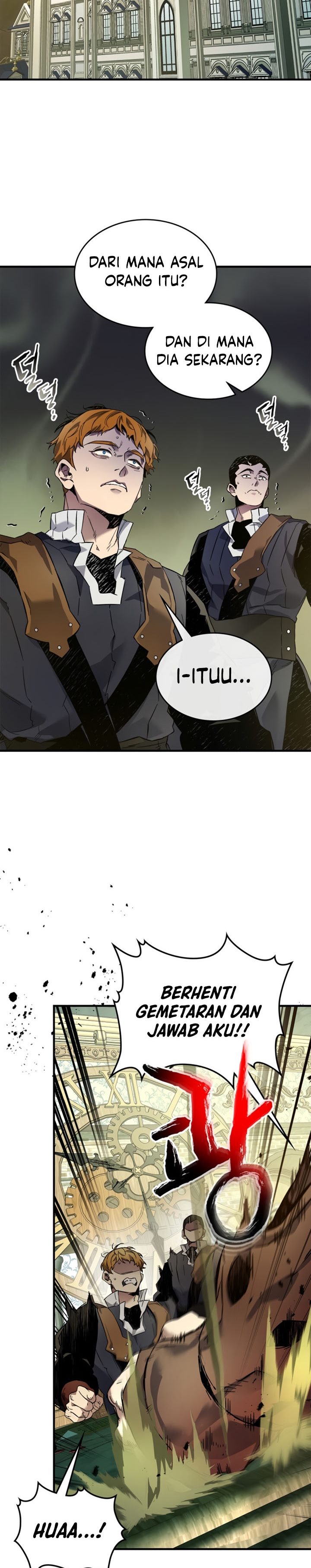 Read Leveling Up With the Gods id Manga Online