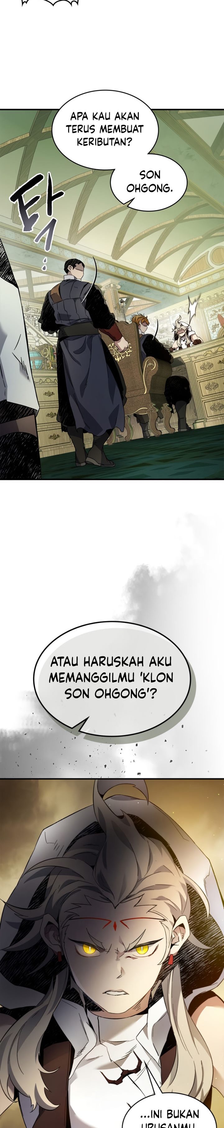 Read Leveling Up With the Gods id Manga Online