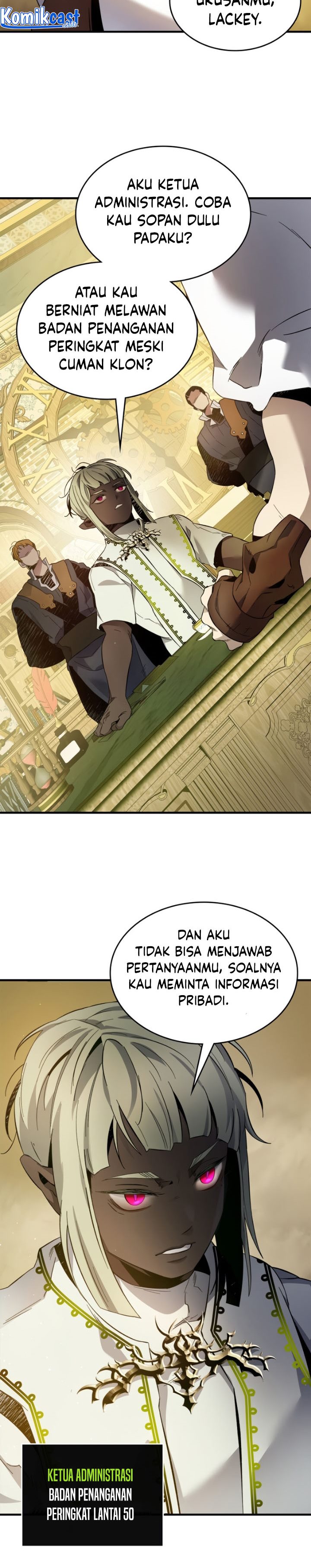 Read Leveling Up With the Gods id Manga Online