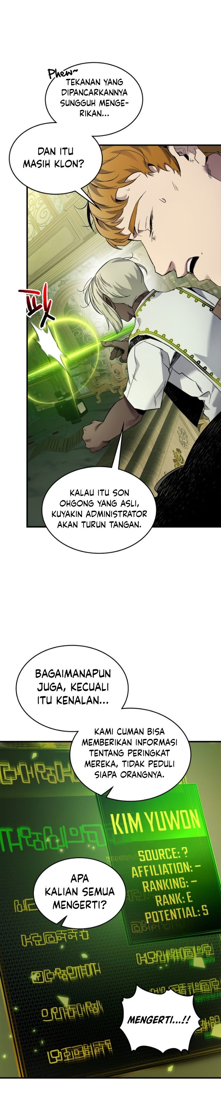 Read Leveling Up With the Gods id Manga Online