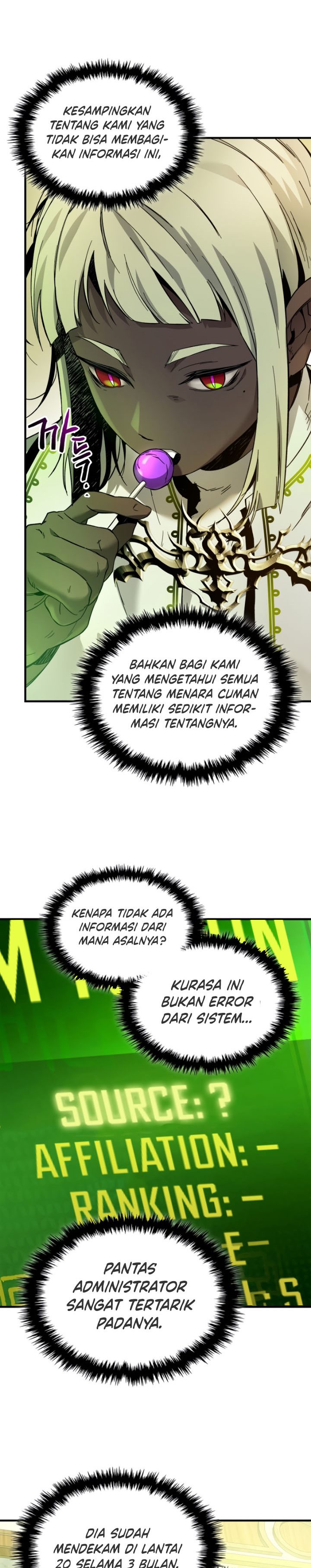 Read Leveling Up With the Gods id Manga Online