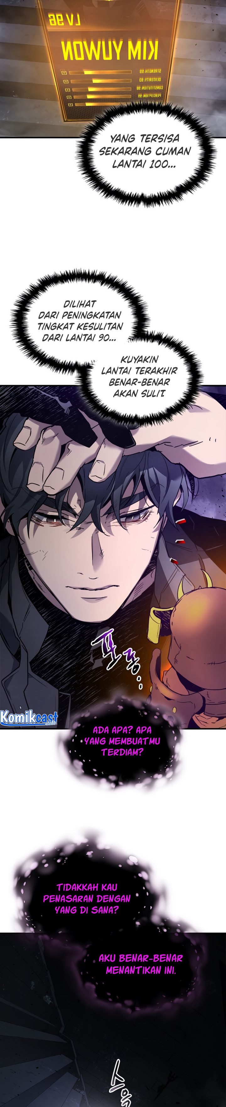 Read Leveling Up With the Gods id Manga Online