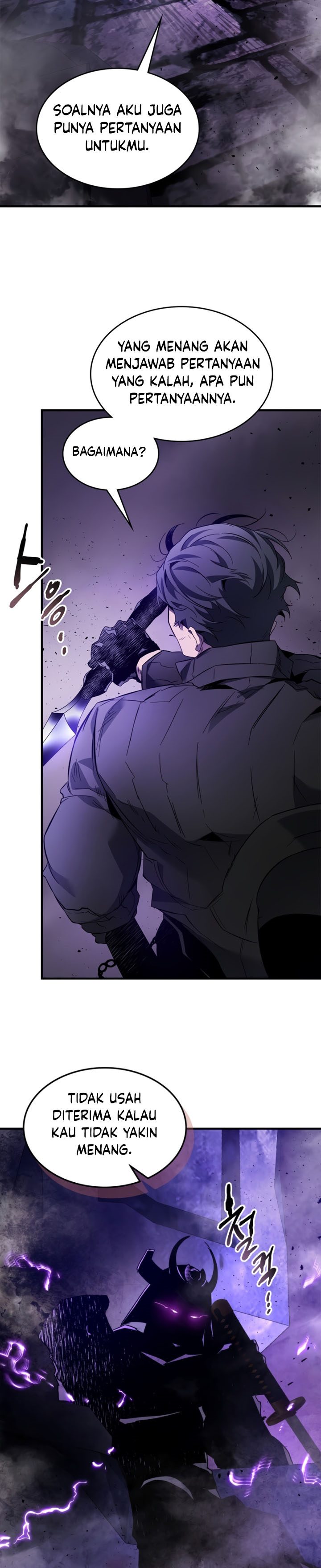 Read Leveling Up With the Gods id Manga Online
