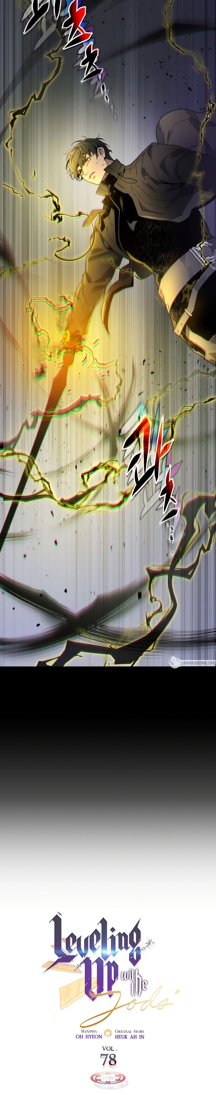 Read Leveling Up With the Gods id Manga Online