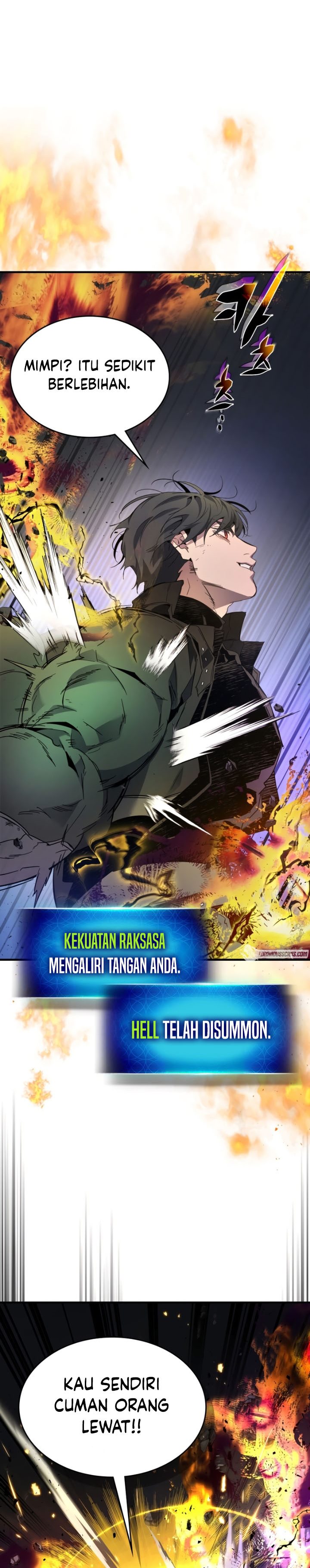 Read Leveling Up With the Gods id Manga Online