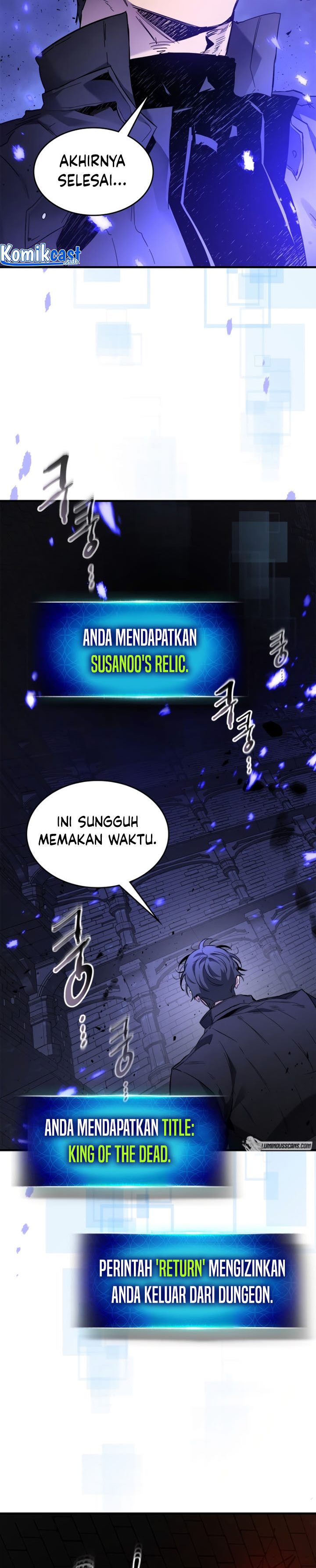 Read Leveling Up With the Gods id Manga Online