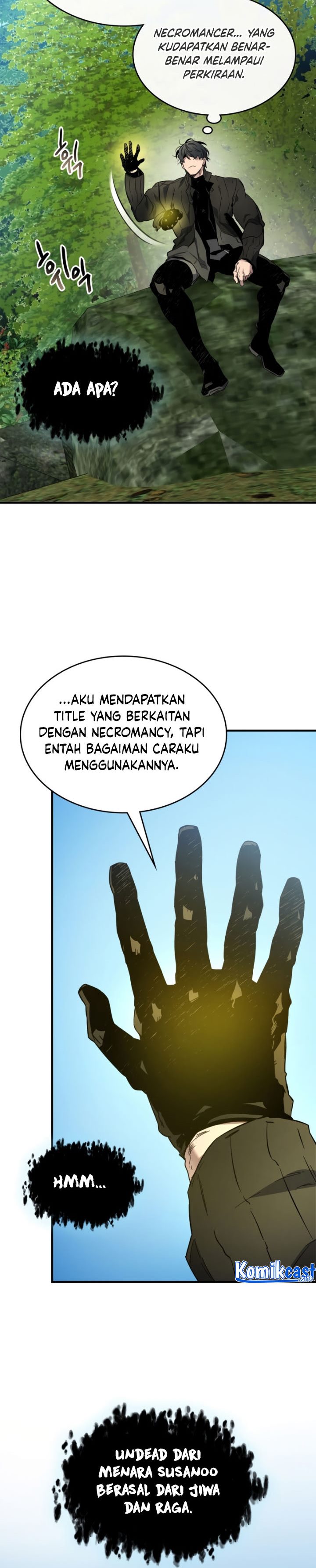Read Leveling Up With the Gods id Manga Online