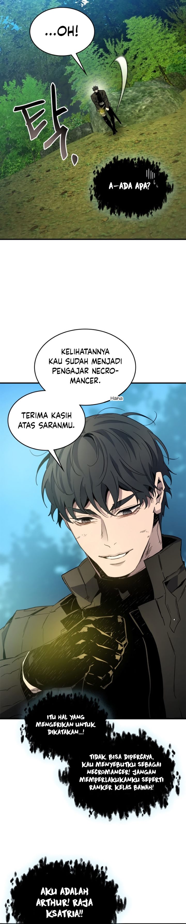 Read Leveling Up With the Gods id Manga Online