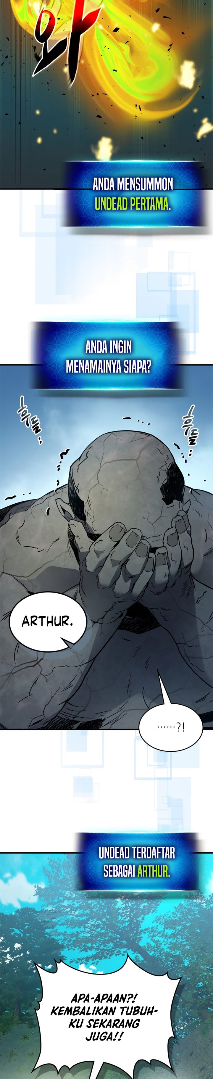 Read Leveling Up With the Gods id Manga Online