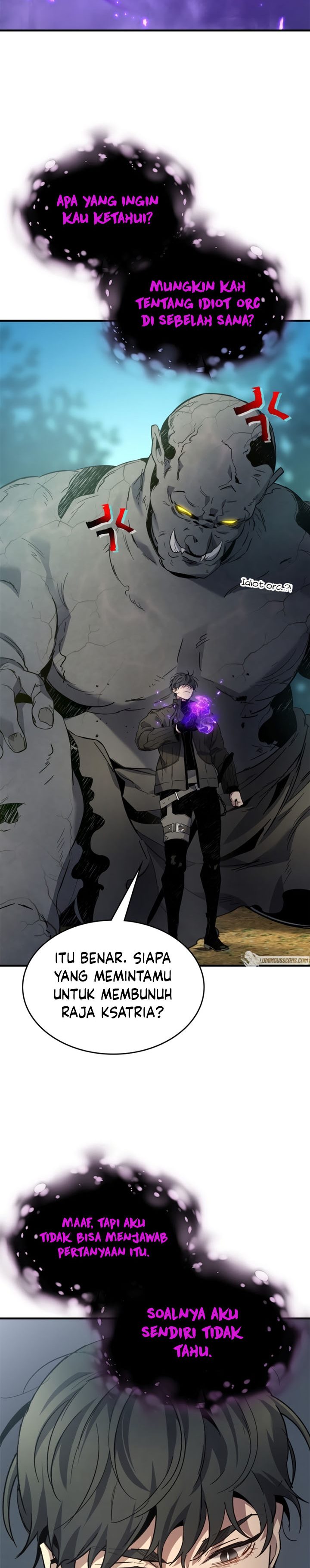 Read Leveling Up With the Gods id Manga Online