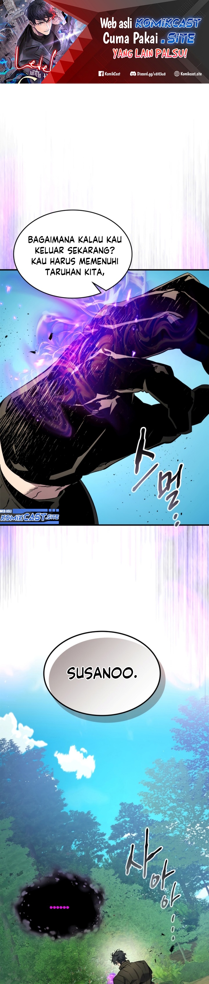 Read Leveling Up With the Gods id Manga Online