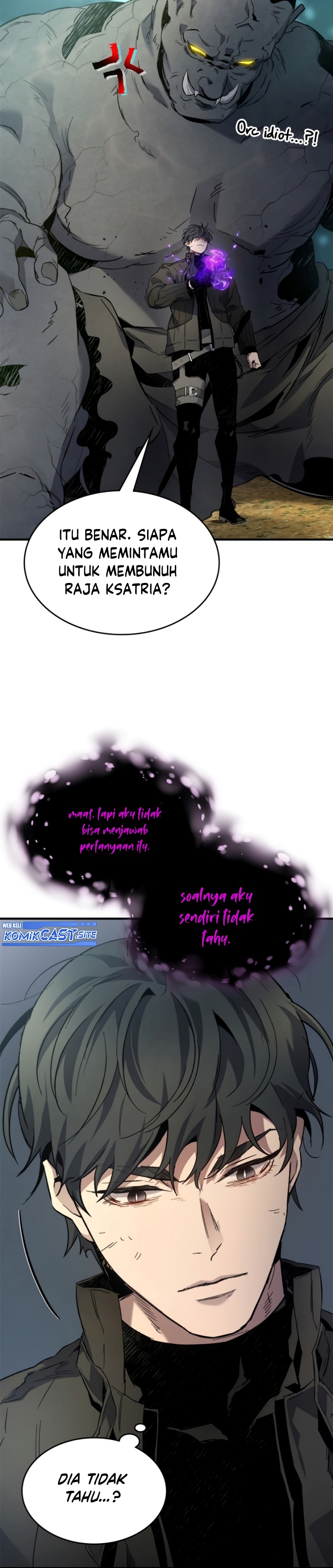 Read Leveling Up With the Gods id Manga Online