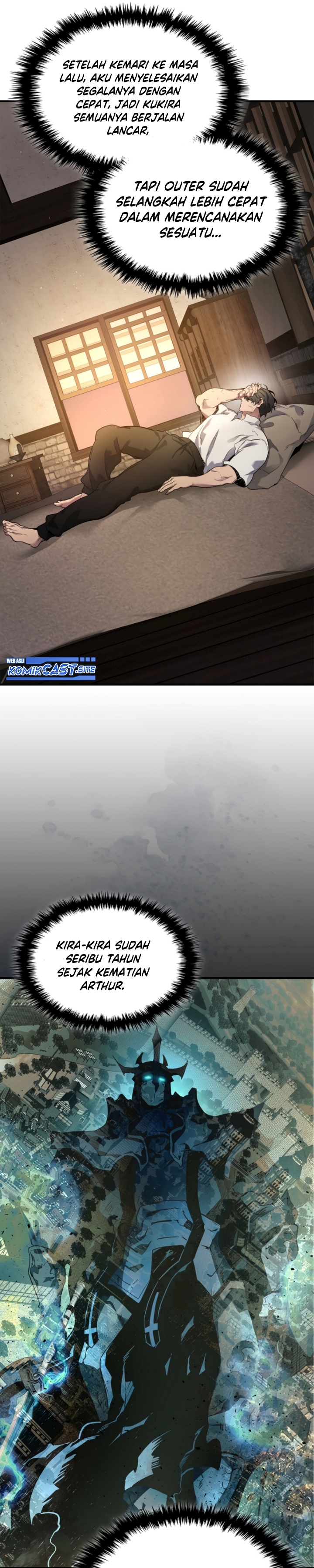 Read Leveling Up With the Gods id Manga Online
