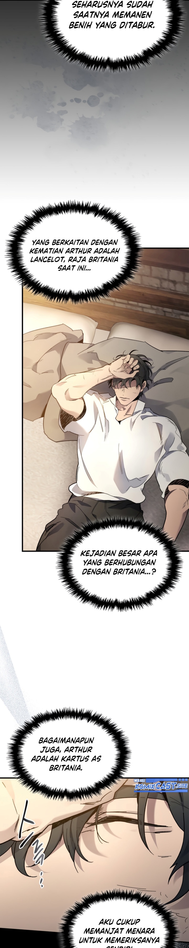 Read Leveling Up With the Gods id Manga Online