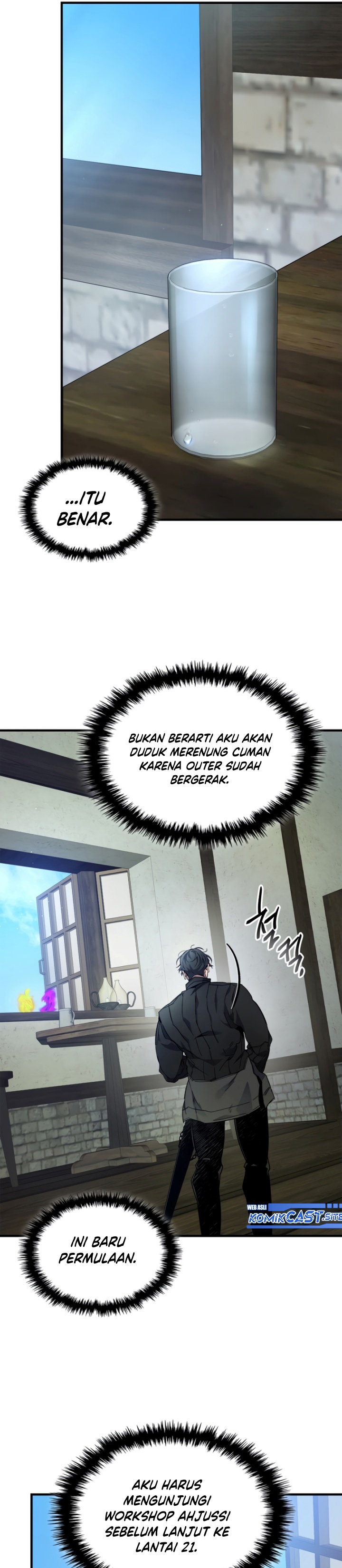 Read Leveling Up With the Gods id Manga Online
