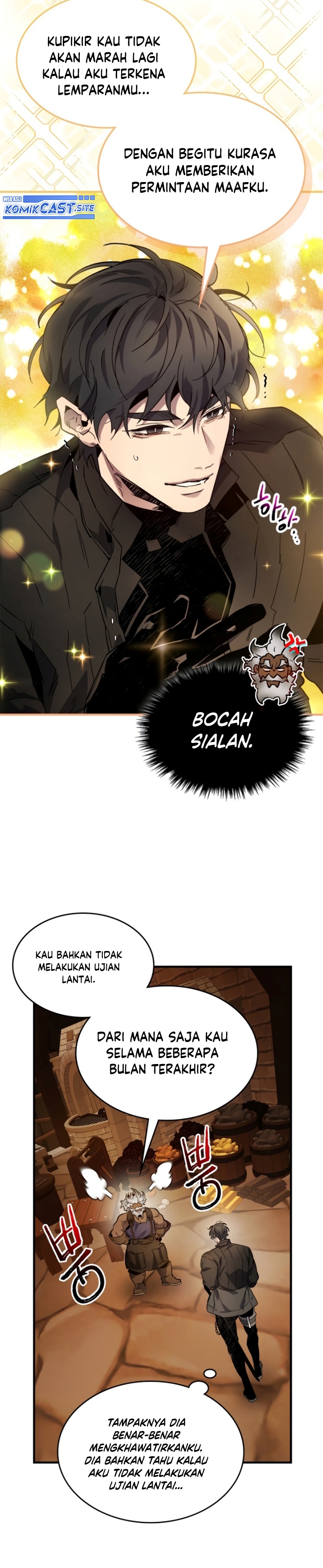 Read Leveling Up With the Gods id Manga Online