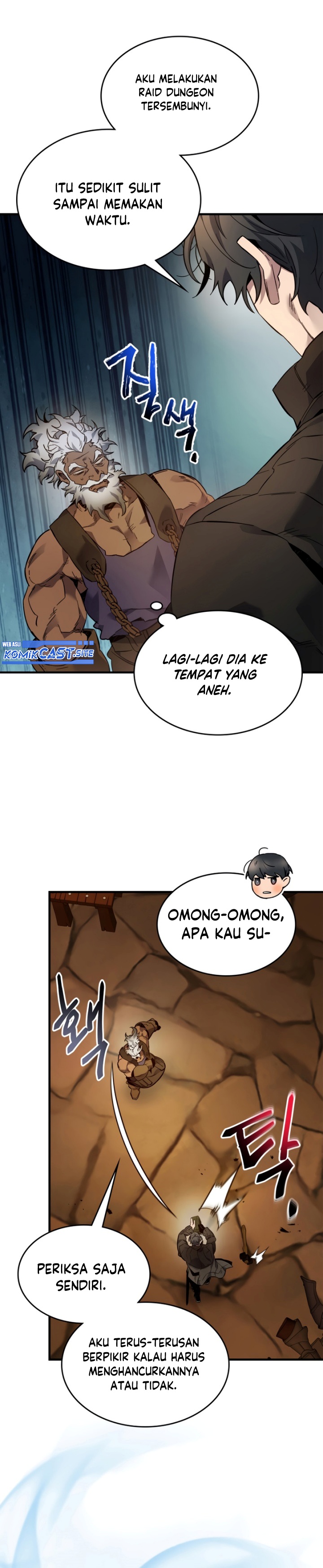 Read Leveling Up With the Gods id Manga Online