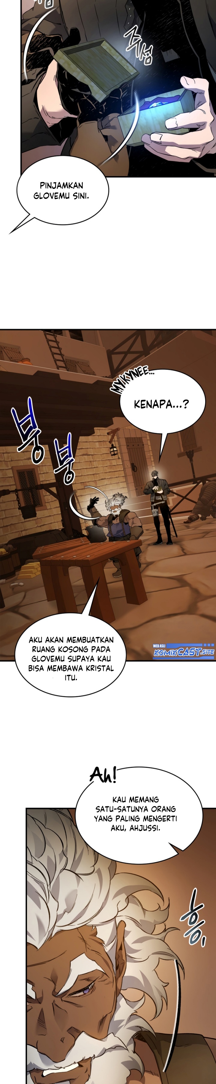 Read Leveling Up With the Gods id Manga Online