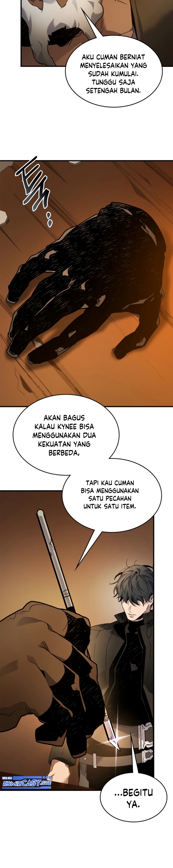 Read Leveling Up With the Gods id Manga Online