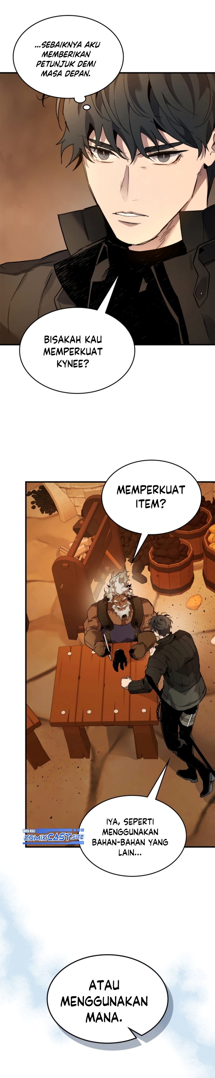 Read Leveling Up With the Gods id Manga Online