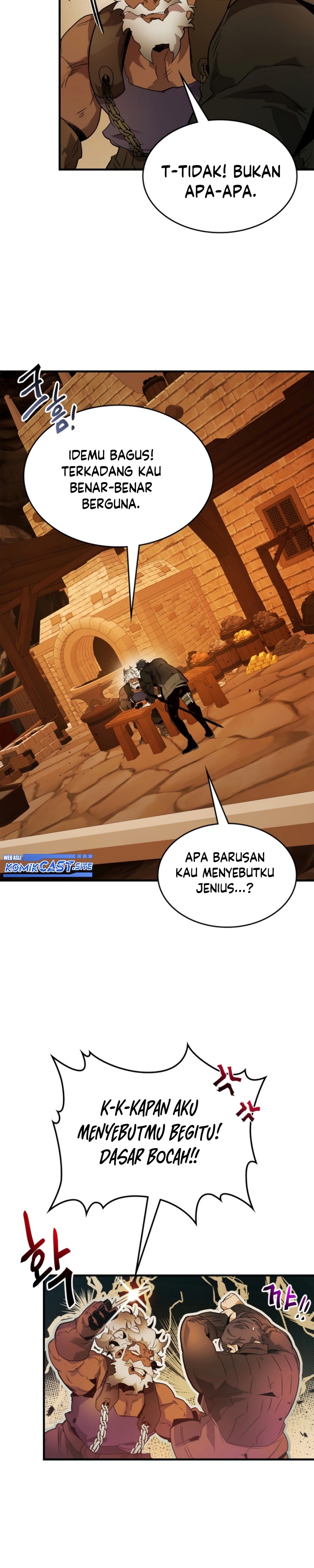 Read Leveling Up With the Gods id Manga Online