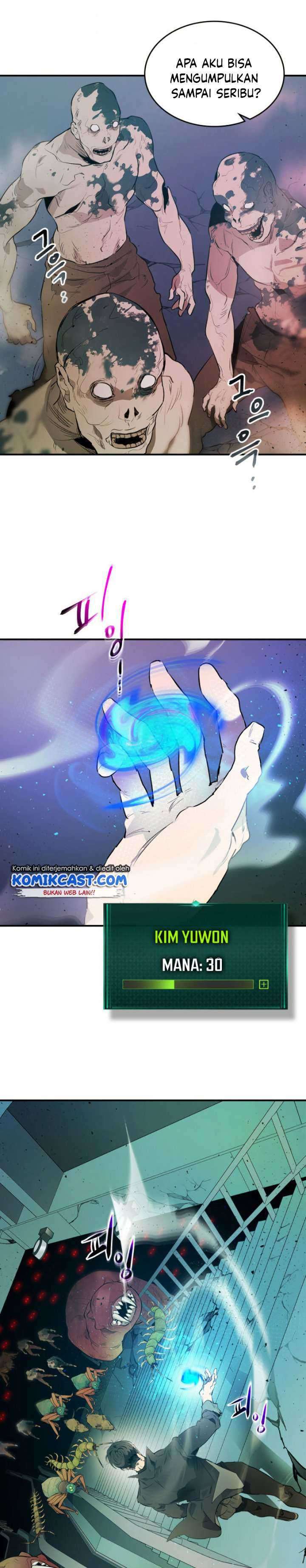 Read Leveling Up With the Gods id Manga Online