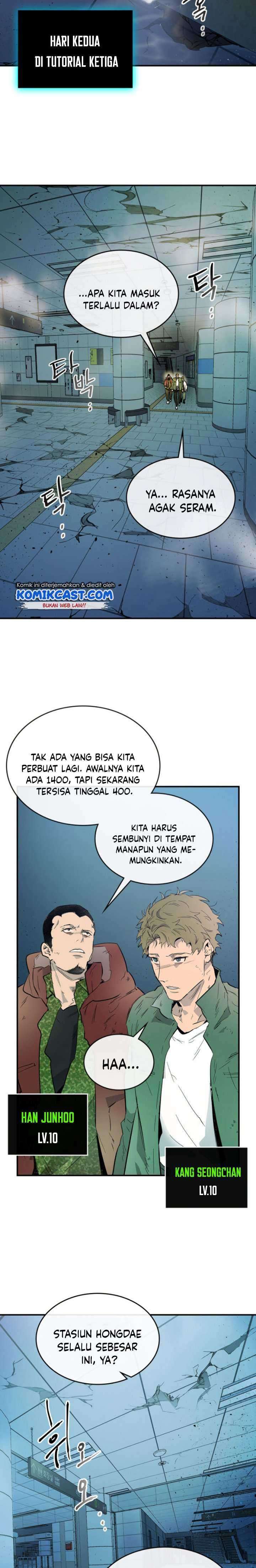 Read Leveling Up With the Gods id Manga Online
